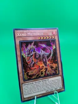 Yu-Gi-Oh! Xeno Meteorus MP24 Prismatic Secret Rare - Image 2