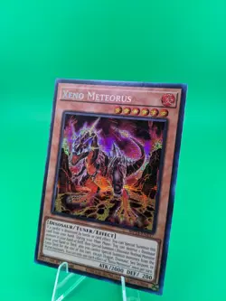 Yu-Gi-Oh! Xeno Meteorus MP24 Prismatic Secret Rare - Image 3