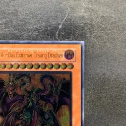 Yubel - The Ultimate Nightmare PTDN-JP008 Ultimate Rare YuGiOh 680 - Image 3