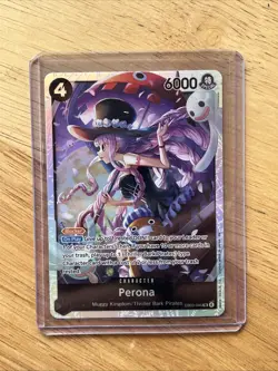 Perona EB03-045 Extra Booster: One Piece Heroines Edition Foil English NM SR - Image 1