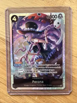Perona EB03-045 Extra Booster: One Piece Heroines Edition Foil English NM SR - Image 2