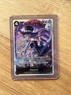 Perona EB03-045 Extra Booster: One Piece Heroines Edition Foil English NM SR - Image 3