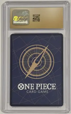 2024 One Piece Monkey D Luffy Bandai Games Fest Promo #P-080 CGC 10 Pristine - Image 2
