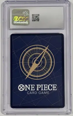 2025 One Piece Nami OP11-054 3RD Anniversary Set CGC 10 Gem Mint SR Japanese - Image 2