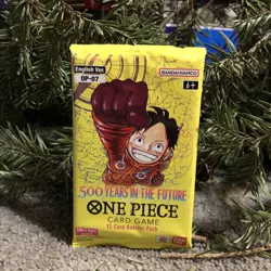 500 Years in the Future OP-07 Booster Pack - Sealed - One Piece TCG - Image 1