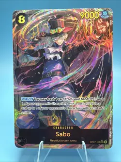 One Piece 500 Years in the Future Sabo OP07-118 Parallel Alternate Alt Art SEC - Image 1