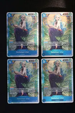 Nefeltari Vivi SR EB03-024 - Extra Booster One Piece Heroines PLAYSET - Image 1