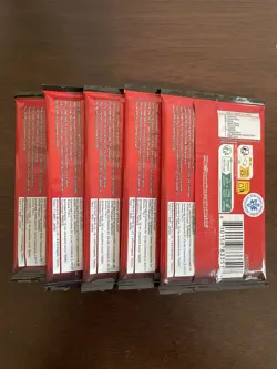 One Piece Carrying On His Will OP-13 Five 5 Booster Packs Lot English F - Image 2