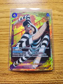Mr 2 Bon Kurei Bentham EB01-061 SEC One Piece TCG NM Canadian Seller! - Image 1