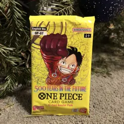 500 Years in the Future OP-07 Booster Pack - Sealed - One Piece TCG - Image 1