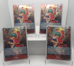 Sugar Playset - EB03-005 x4 - EB03 Heroines - One Piece TCG - English - Image 1