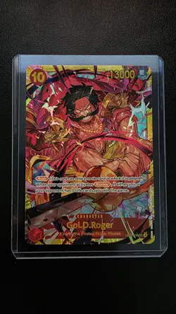 One Piece OP09-118 SEC Gol.D.Roger - Emperors In The New World English NM - Image 1