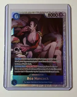 Boa Hancock EB03-026 Extra Booster: One Piece Heroines Edition Foil - Image 1