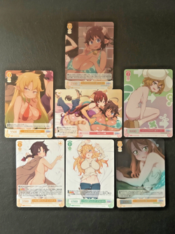 Weiss Schwarz Rose Interspecies Reviewers Card SET JPN Near Mint Stunk Mestank. - Image 1
