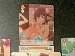 Weiss Schwarz Rose Interspecies Reviewers Card SET JPN Near Mint Stunk Mestank. - Image 2