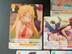 Weiss Schwarz Rose Interspecies Reviewers Card SET JPN Near Mint Stunk Mestank. - Image 3
