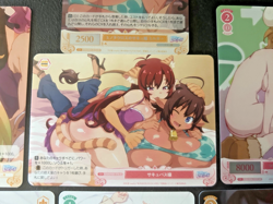 Weiss Schwarz Rose Interspecies Reviewers Card SET JPN Near Mint Stunk Mestank. - Image 4