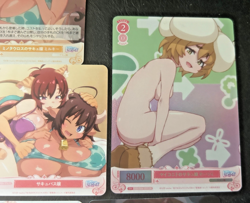 Weiss Schwarz Rose Interspecies Reviewers Card SET JPN Near Mint Stunk Mestank. - Image 5