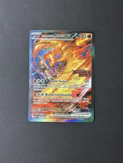 Team Rocket's Moltres ex - (Destined Rivals Stamp) 229/182 Miscellaneous Cards - Image 1