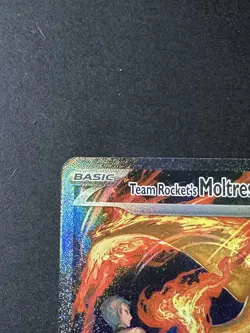 Team Rocket's Moltres ex - (Destined Rivals Stamp) 229/182 Miscellaneous Cards - Image 2