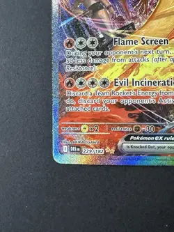 Team Rocket's Moltres ex - (Destined Rivals Stamp) 229/182 Miscellaneous Cards - Image 4