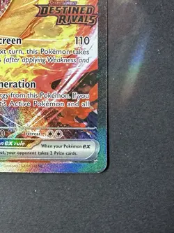 Team Rocket's Moltres ex - (Destined Rivals Stamp) 229/182 Miscellaneous Cards - Image 5