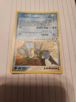 Swampert - 5/17 - Pokemon Pop Series 1 Holo Card NM - Image 2