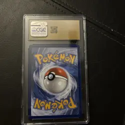 CGC Pristine 10 Pikachu Pokemon Card #214 Black Star Promo Illustration Contest - Image 5