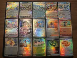 Pokemon Evolutions Modern Card Lot Umbreon Ex 15 Cards Total NM - Image 1
