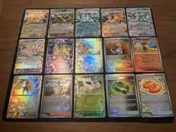 Pokemon Evolutions Modern Card Lot Umbreon Ex 15 Cards Total NM - Image 2