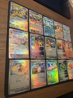 Pokemon Evolutions Modern Card Lot Umbreon Ex 15 Cards Total NM - Image 3