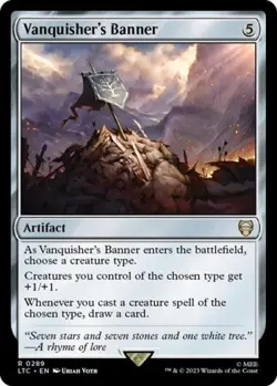 ~ Vanquisher's Banner ~ NM ~ ~ MTG ~ - Image 1