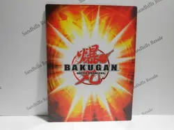 Bakugan Card - Shade Strike - Blue Ability Card - BA668 - 38/48q - 2009 - Image 2