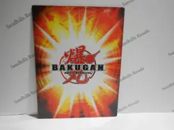Bakugan Card - Sneak - Blue Ability Card - BA666 - 36/48q - 2009 - Image 2