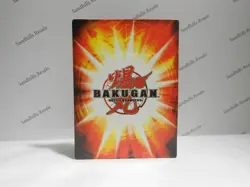 Bakugan Card - Carbon Seal - Copper Gate Card - BA741 - 22/48ah - 2009 - Image 2