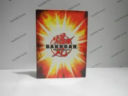 Bakugan Card - Anger's Gate - Copper Gate Card - BA654 - 24/48q - 2009 - Image 2