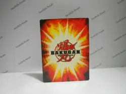 Bakugan Card - Baxter Sea - Silver Gate Card - BA722 - 3/48ah - 2009 - Image 2
