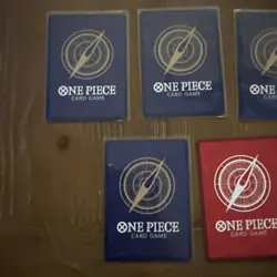 One Piece card game LOT of x 7 cards English NM SR L - Image 5