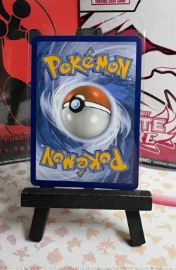 Amoonguss SM202 Prerelease Holo Foil Promo Pokemon Card Promo - Image 2