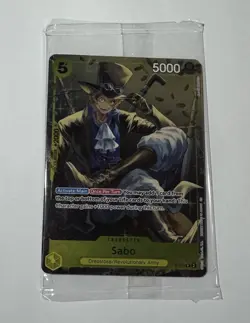 Sabo (Tin Pack Set Vol. 2) P-073 One Piece Promotion Cards Foil - Image 1