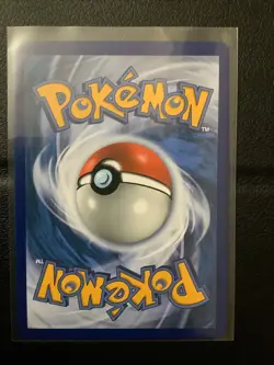 Pokemon M Blastoise EX Full Art Mega Ultra Rare Holo Card 102/108 - Image 2