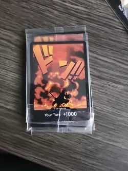 DON!! Card (Sabo) (Devil Fruits Collection Vol. 2) One Piece Promotion Cards... - Image 1