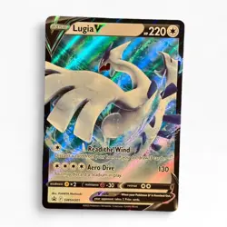 Lugia V SWSH301 SWSH: Sword & Shield Promo Cards Holo NM - Image 1