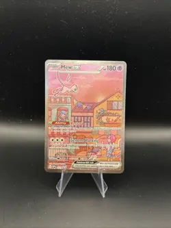 Mew ex 053 Sv: Scarlet & Violet Promo Cards Holo - Image 1
