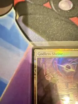 Magic the Gathering Godless Shrine Edge of Eternities Card Foil NM - Image 2