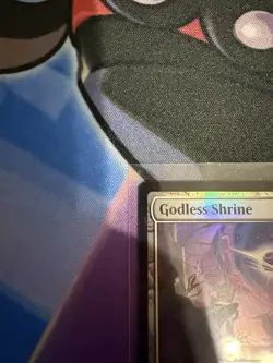 Magic the Gathering Godless Shrine Edge of Eternities Card Foil NM - Image 3
