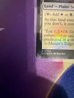 Magic the Gathering Godless Shrine Edge of Eternities Card Foil NM - Image 4