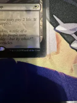 Magic the Gathering Godless Shrine Edge of Eternities Card Foil NM - Image 5