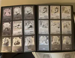 Dragon Ball Super & Fusion World Binder Collection 185 Cards NM/Mint Pack Fresh - Image 3
