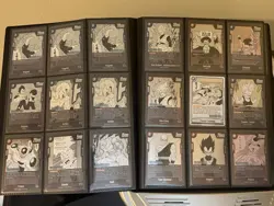 Dragon Ball Super & Fusion World Binder Collection 185 Cards NM/Mint Pack Fresh - Image 4
